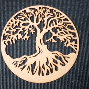 Ornamental Tree of life Mandala